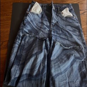 size 2 or 26 wide legs jeans / wild fable